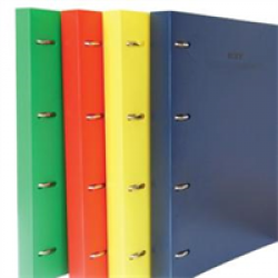 Ντοσιέ PP 25x32x4 4 Κρικ 4εκ Ράχη 5144 (Α4) Ντοσιέ PP 25x32x4 4 Κρικ 4εκ Ράχη 5144 (Α4)